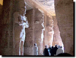 Statues du Roi Ramses II, Temple de Ramses II ( Abou Simbel)